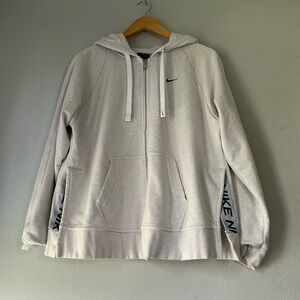 Nike zip up hoodie